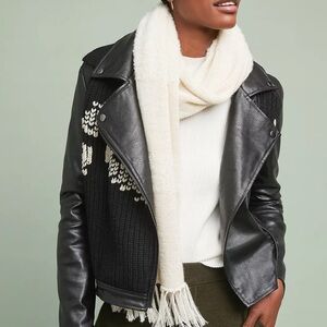 Anthropologie leather jacket